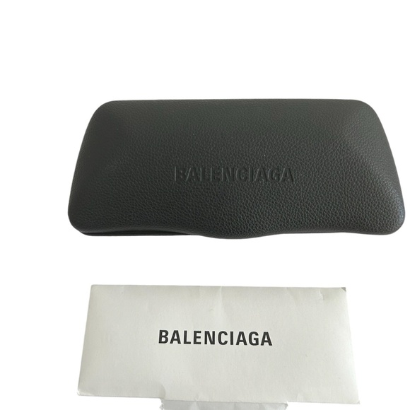 AUTHENTIC BALENCIAGA SUNGLASSES BB0095S 001 - Picture 7 of 7